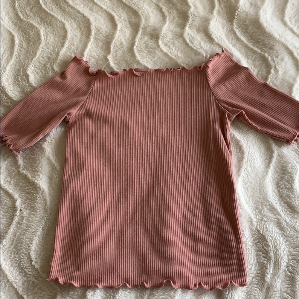 Peachy shirt